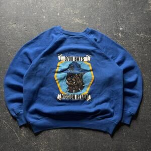 Vintage 1980’s 3708 BMTS Marines Sweatshirt